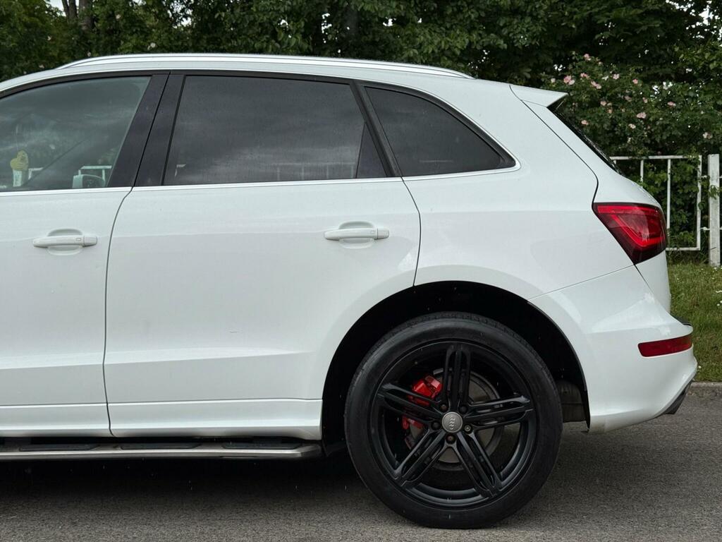 Audi Q5 Tdi Quattro S Line Plus Black #30