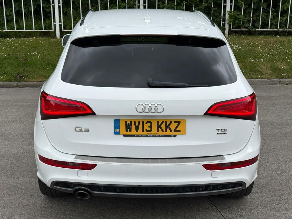 Audi Q5 Tdi Quattro S Line Plus Black #40