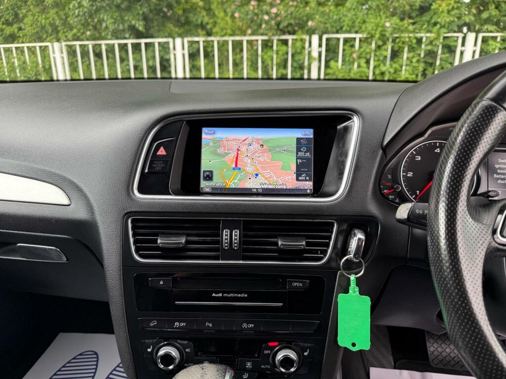 Audi Q5 Tdi Quattro S Line Plus Black #53