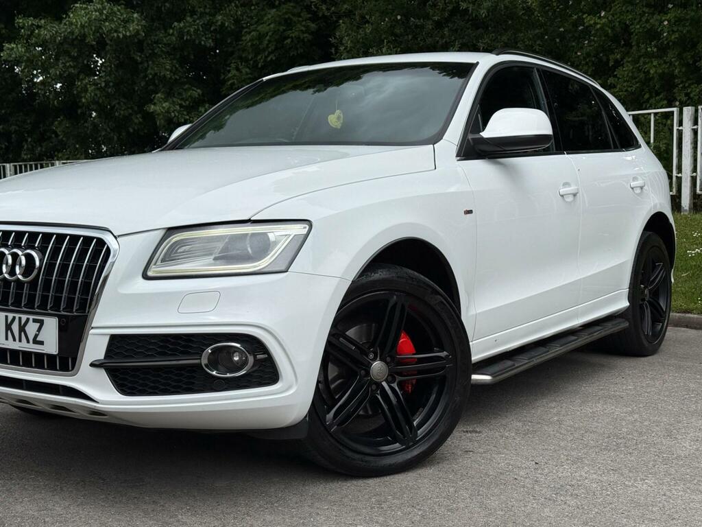 Audi Q5 Tdi Quattro S Line Plus Black #8