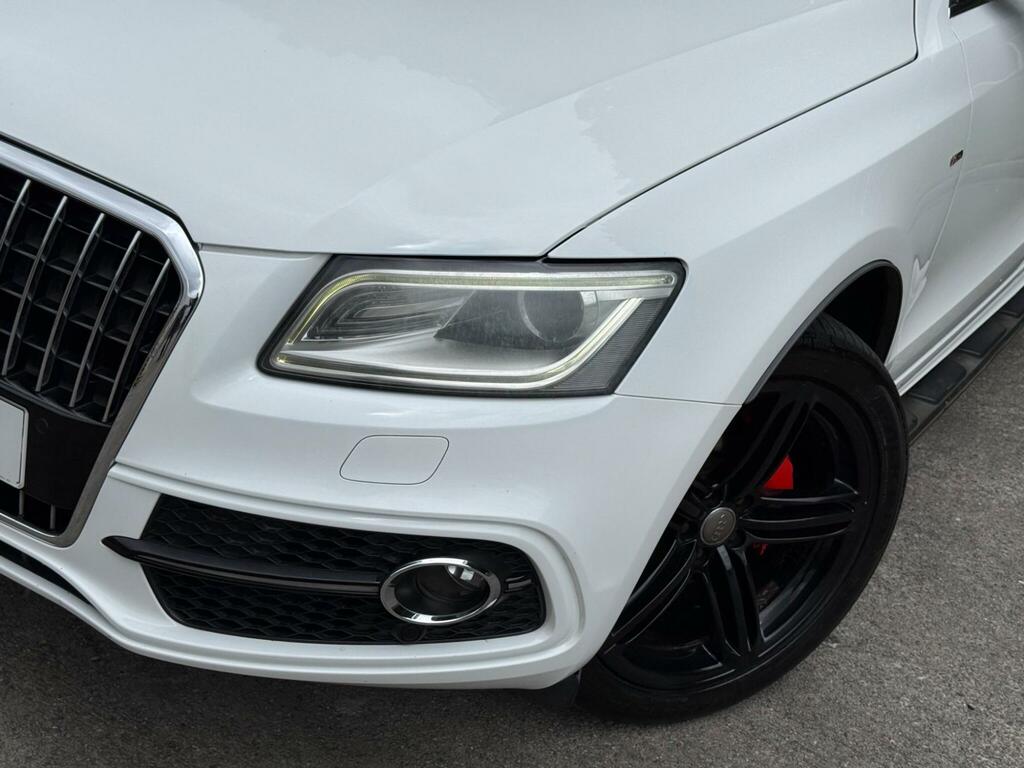 Audi Q5 Tdi Quattro S Line Plus Black #12