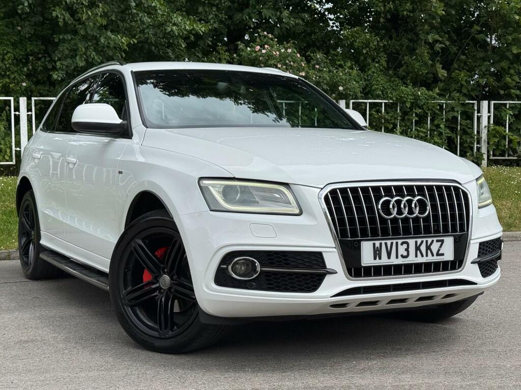 Audi Q5 2.0 Tdi S Line Plus S Tronic Quattro Euro 5 S S White