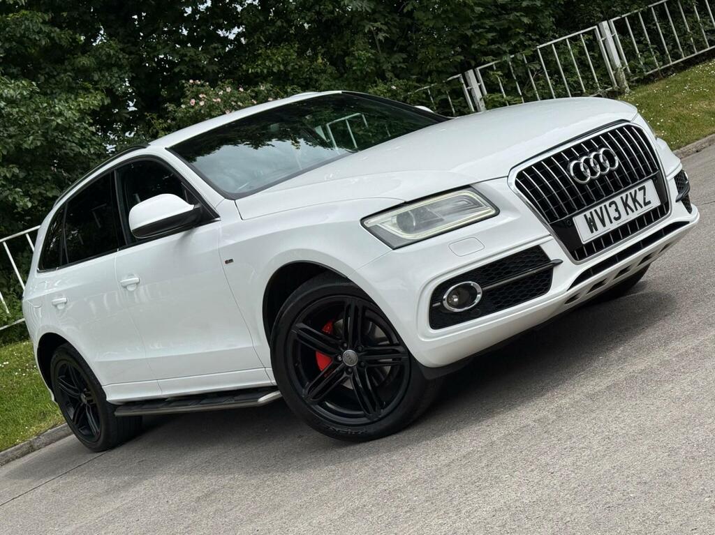 Audi Q5 Tdi Quattro S Line Plus Black #9