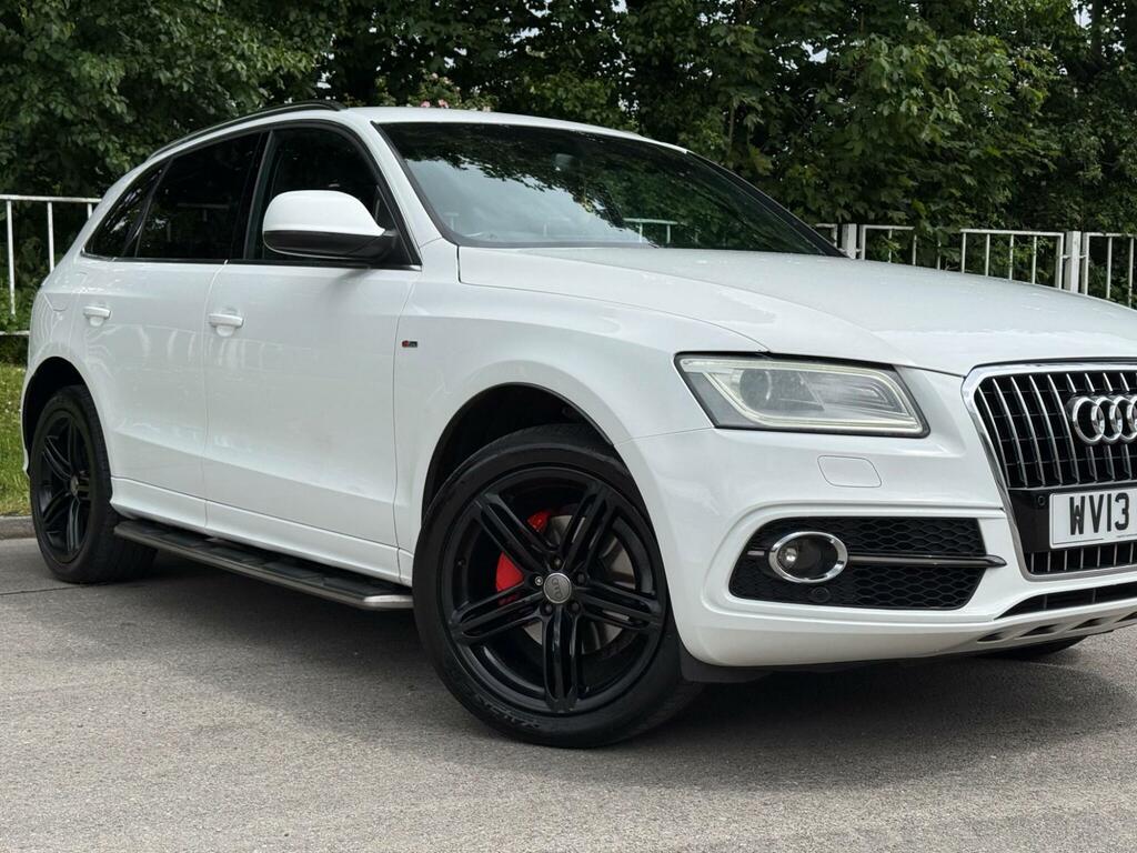 Audi Q5 Tdi Quattro S Line Plus Black #7