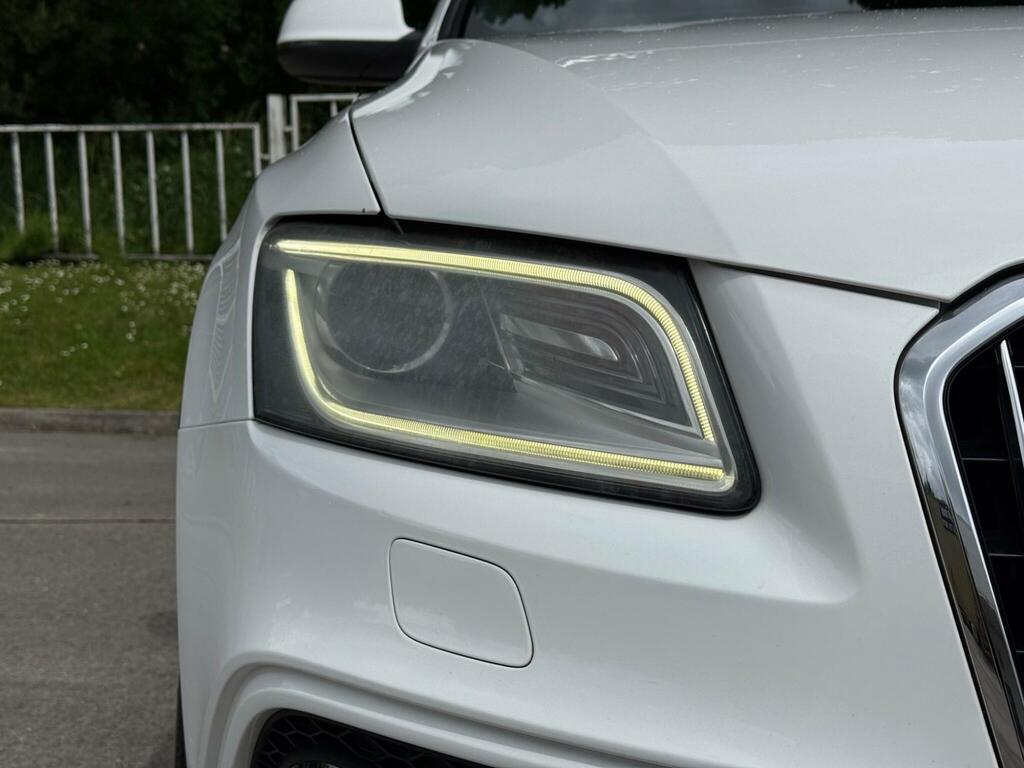 Audi Q5 Tdi Quattro S Line Plus Black #13