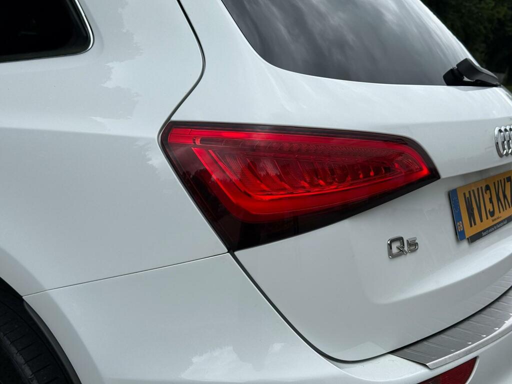 Audi Q5 Tdi Quattro S Line Plus Black #21