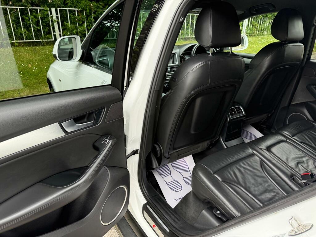 Audi Q5 Tdi Quattro S Line Plus Black #81