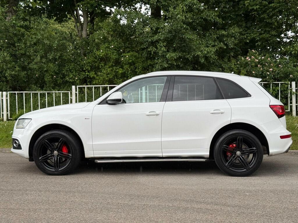 Audi Q5 Tdi Quattro S Line Plus Black #28