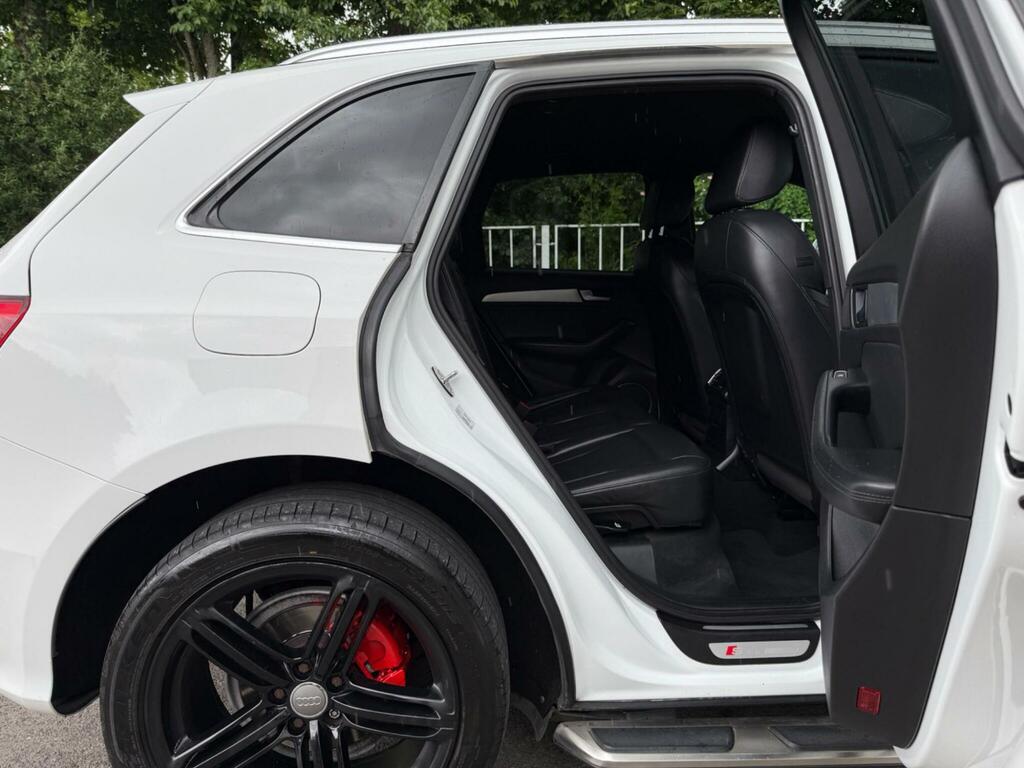 Audi Q5 Tdi Quattro S Line Plus Black #87