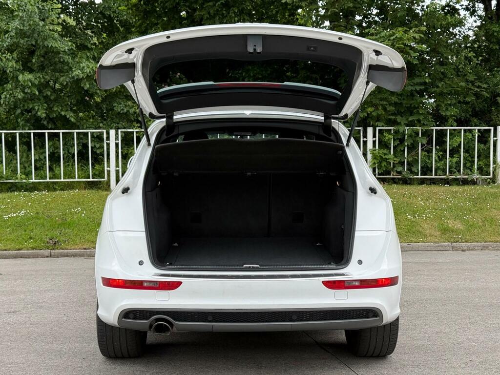Audi Q5 Tdi Quattro S Line Plus Black #41