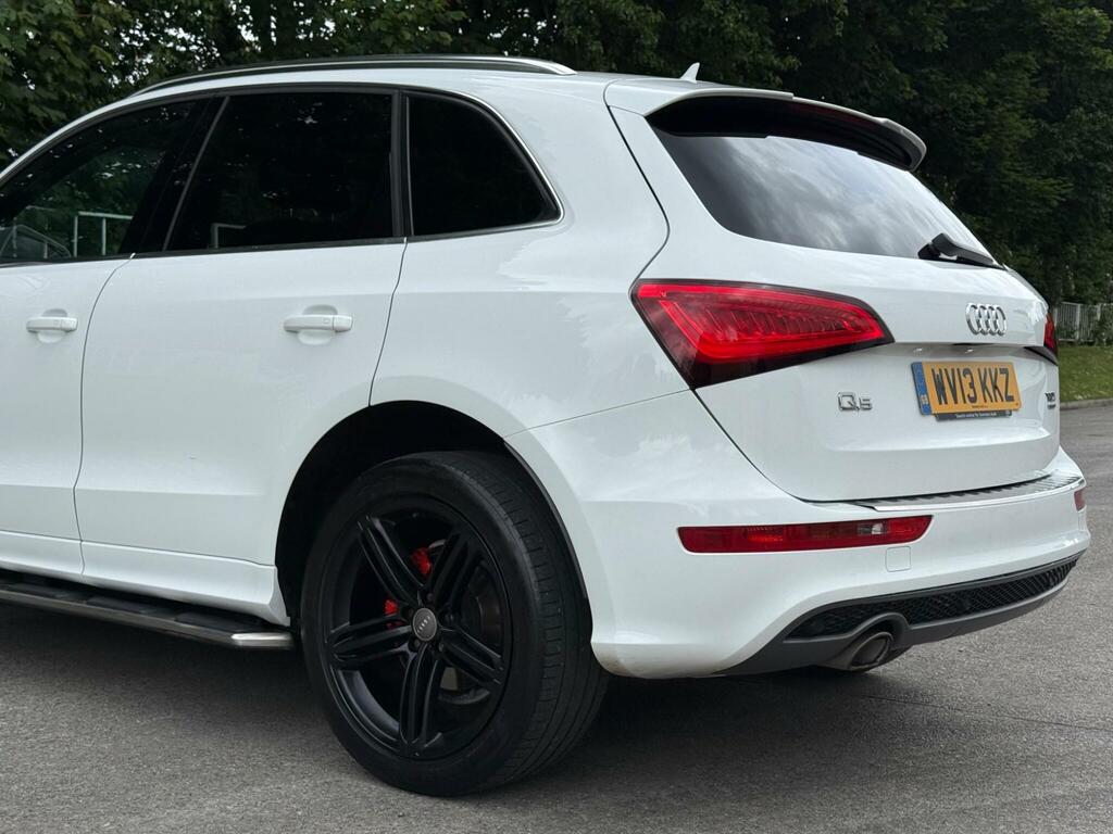 Audi Q5 Tdi Quattro S Line Plus Black #18