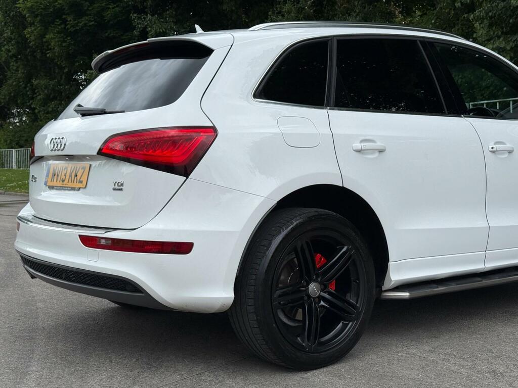 Audi Q5 Tdi Quattro S Line Plus Black #17