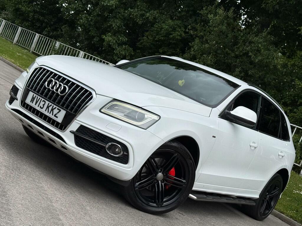 Audi Q5 Tdi Quattro S Line Plus Black #10