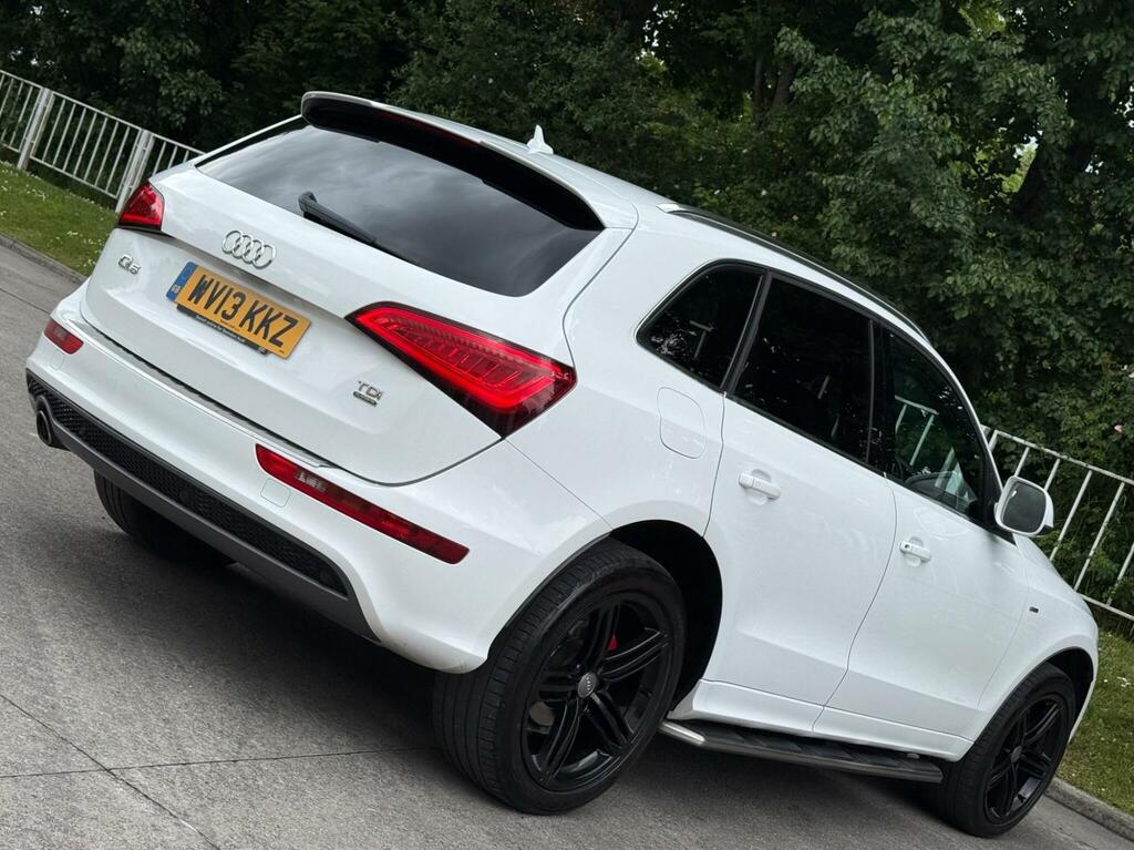Audi Q5 Tdi Quattro S Line Plus Black #20