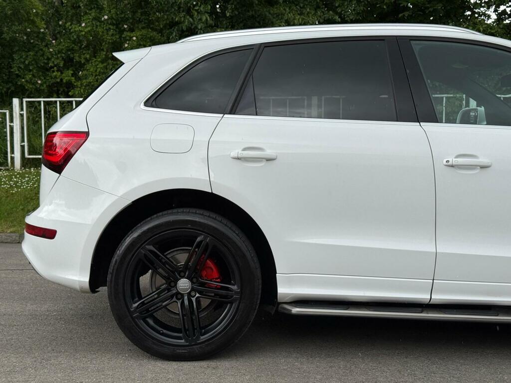 Audi Q5 Tdi Quattro S Line Plus Black #29