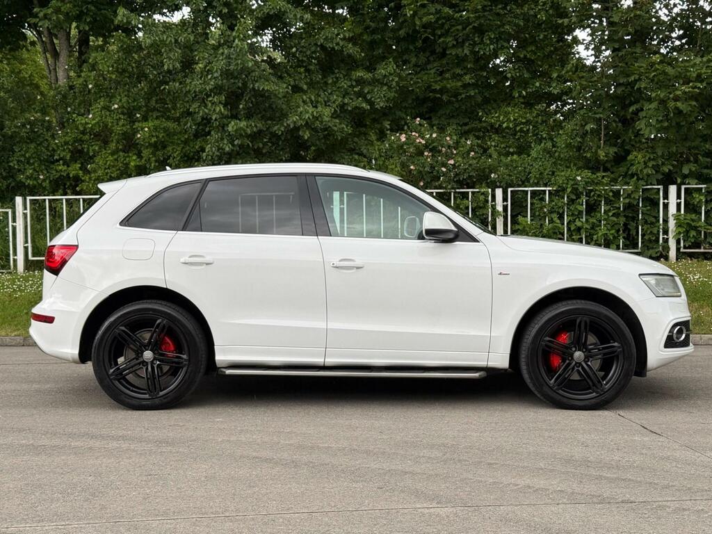 Audi Q5 Tdi Quattro S Line Plus Black #27