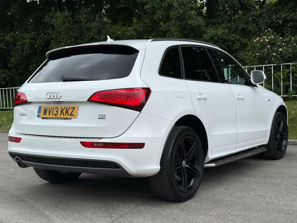 Audi Q5 Tdi Quattro S Line Plus Black #15