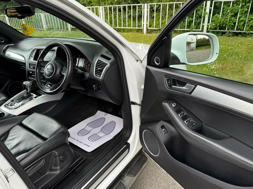Audi Q5 Tdi Quattro S Line Plus Black #76