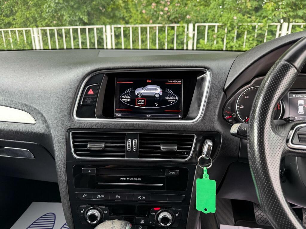 Audi Q5 Tdi Quattro S Line Plus Black #55