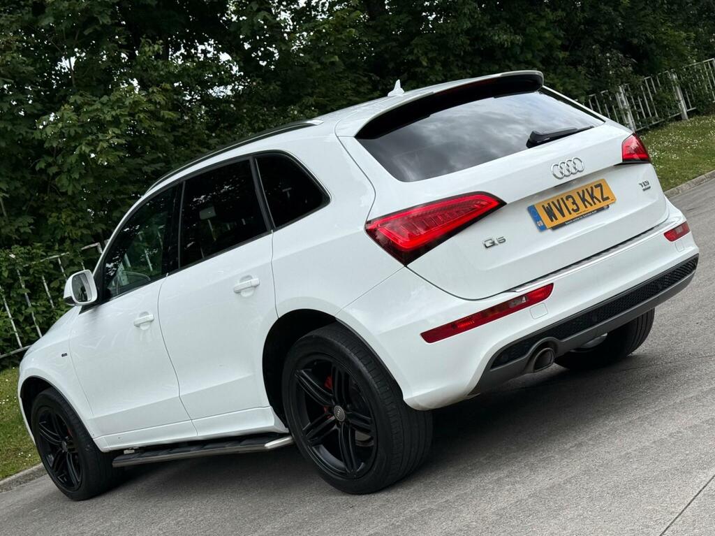 Audi Q5 Tdi Quattro S Line Plus Black #19