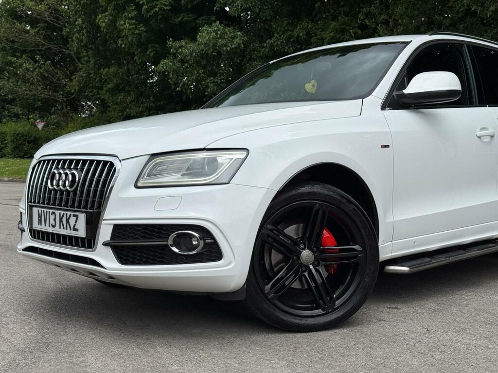 Audi Q5 2.0 Tdi S Line Plus S Tronic Quattro Euro 5 S S White #6