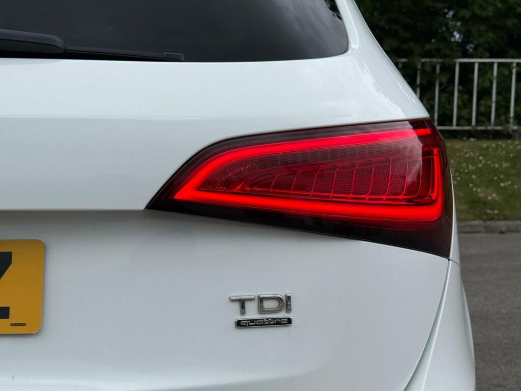 Audi Q5 Tdi Quattro S Line Plus Black #24