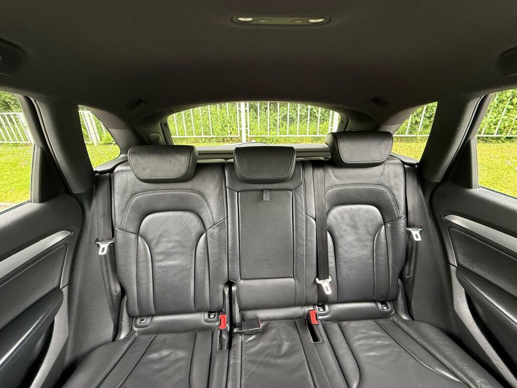 Audi Q5 Tdi Quattro S Line Plus Black #45