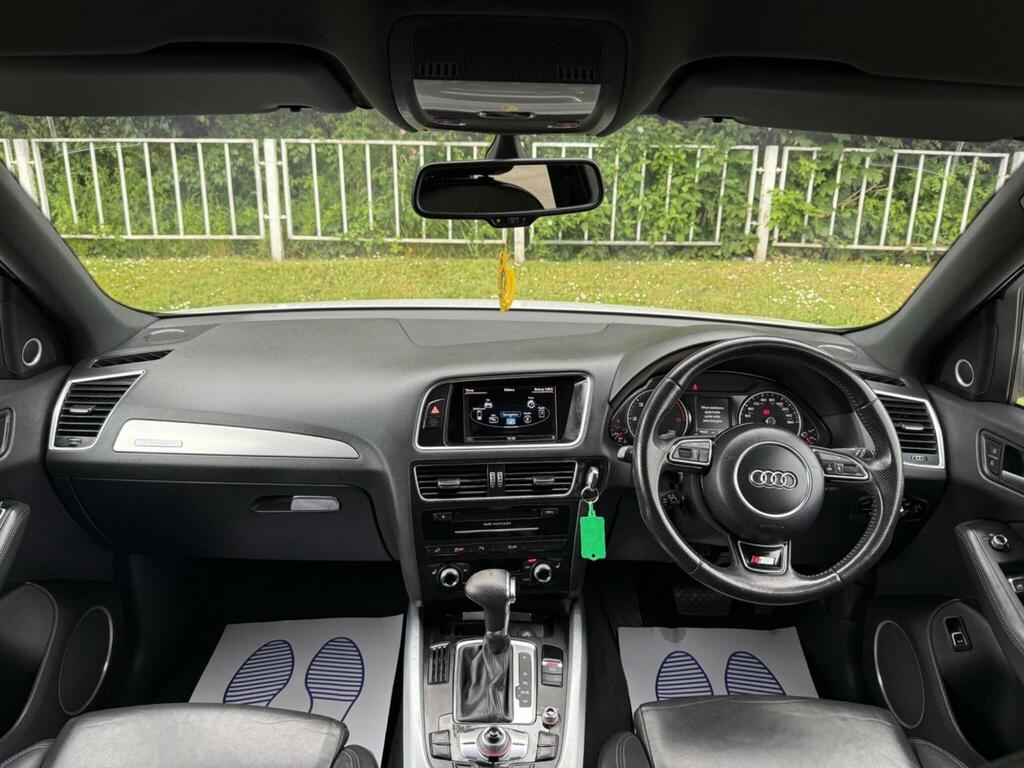 Audi Q5 Tdi Quattro S Line Plus Black #51