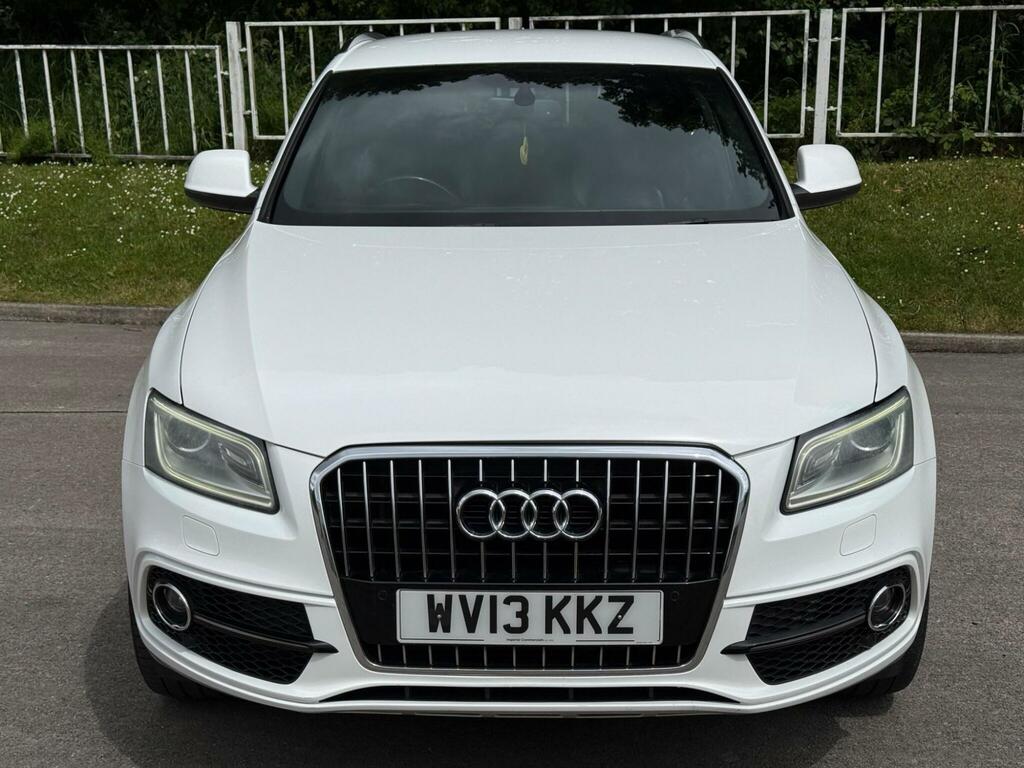 Audi Q5 Tdi Quattro S Line Plus Black #39