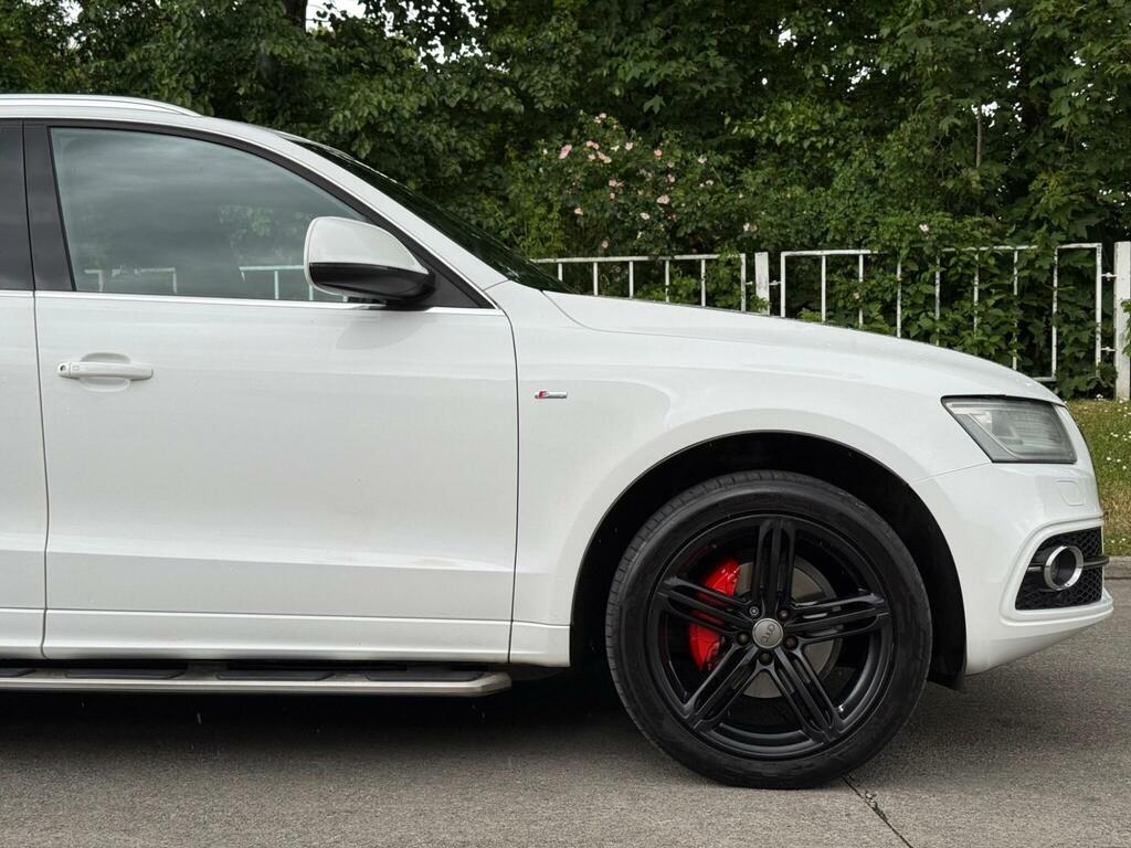Audi Q5 Tdi Quattro S Line Plus Black #32