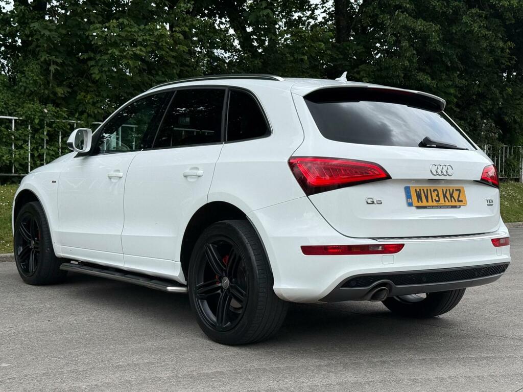 Audi Q5 Tdi Quattro S Line Plus Black #16