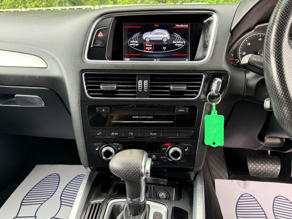 Audi Q5 Tdi Quattro S Line Plus Black #56