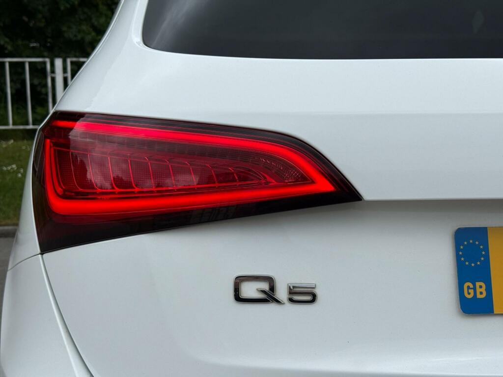 Audi Q5 Tdi Quattro S Line Plus Black #23