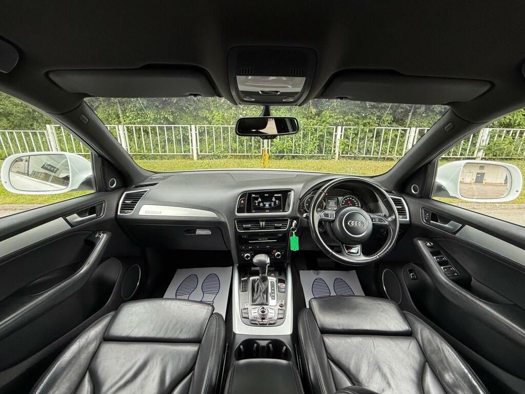 Audi Q5 Tdi Quattro S Line Plus Black #50