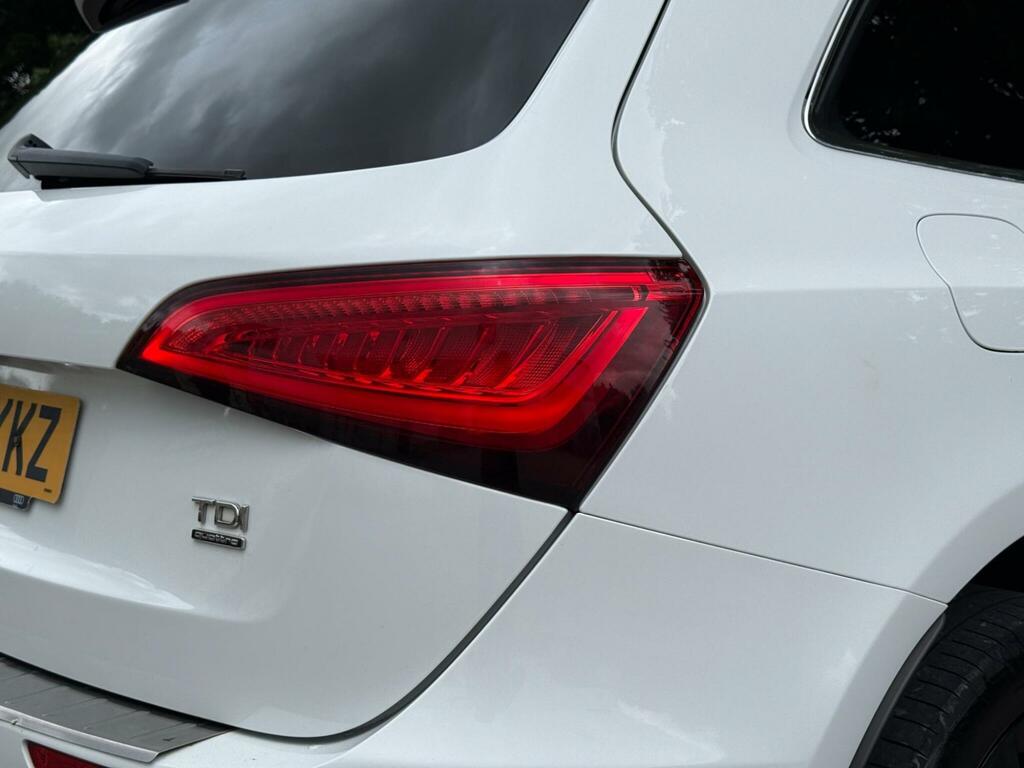 Audi Q5 Tdi Quattro S Line Plus Black #22