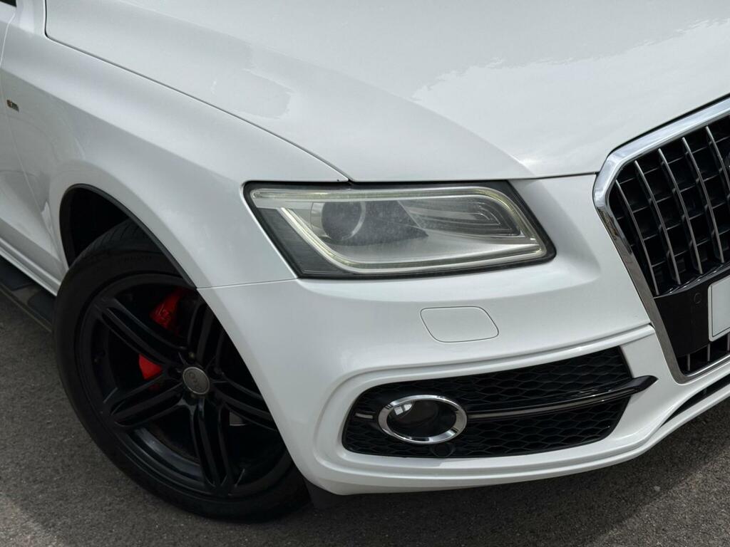 Audi Q5 Tdi Quattro S Line Plus Black #11