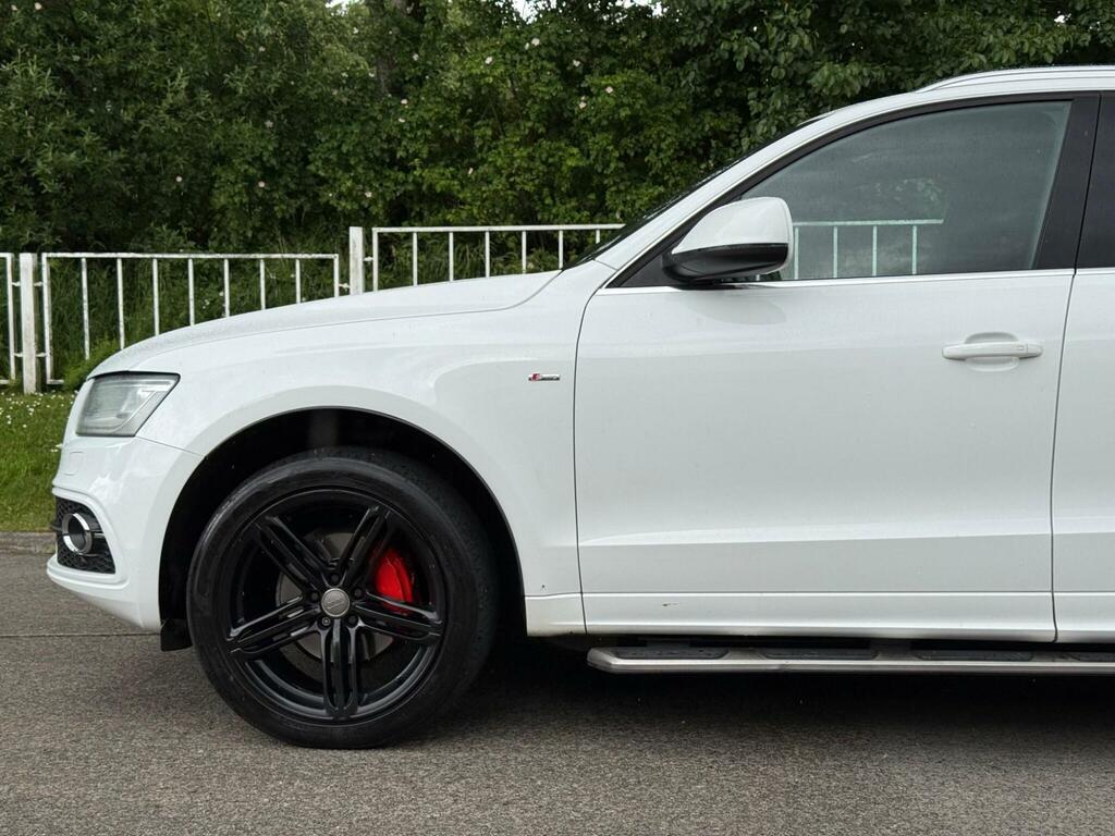 Audi Q5 Tdi Quattro S Line Plus Black #31