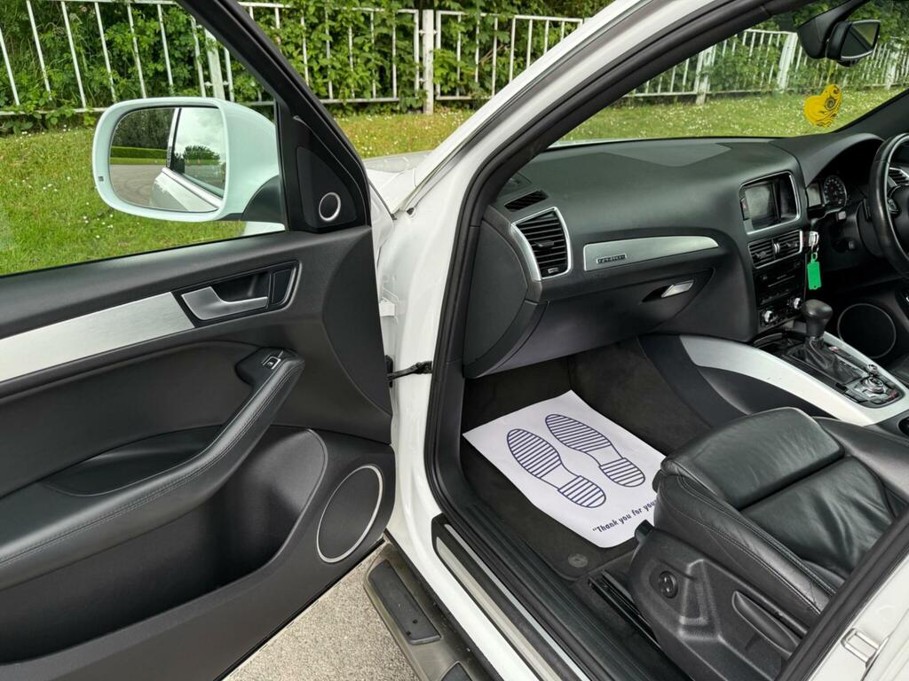 Audi Q5 Tdi Quattro S Line Plus Black #77
