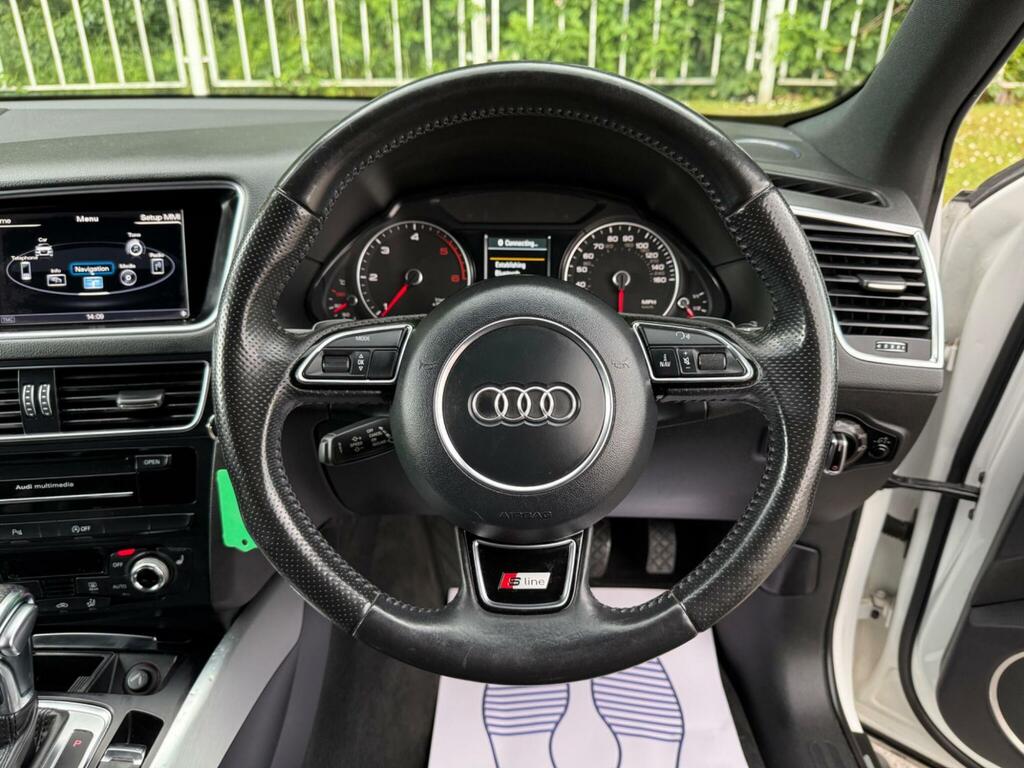 Audi Q5 Tdi Quattro S Line Plus Black #65