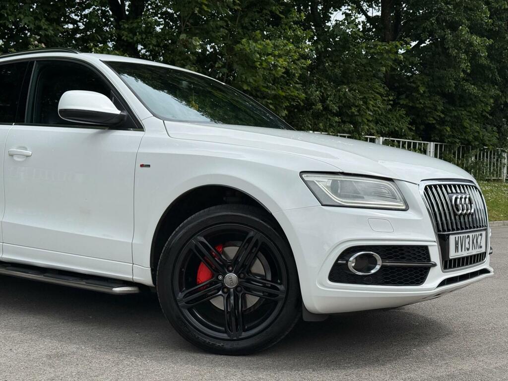 Audi Q5 2.0 Tdi S Line Plus S Tronic Quattro Euro 5 S S White #5