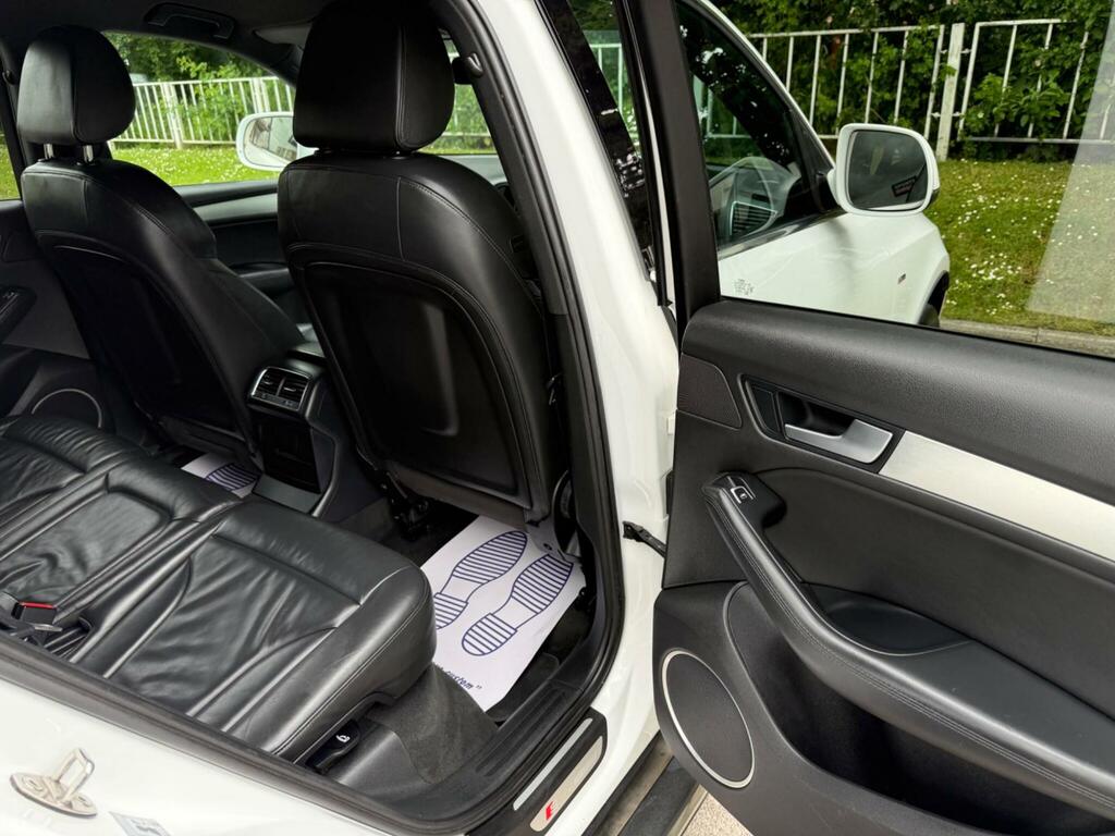 Audi Q5 Tdi Quattro S Line Plus Black #80