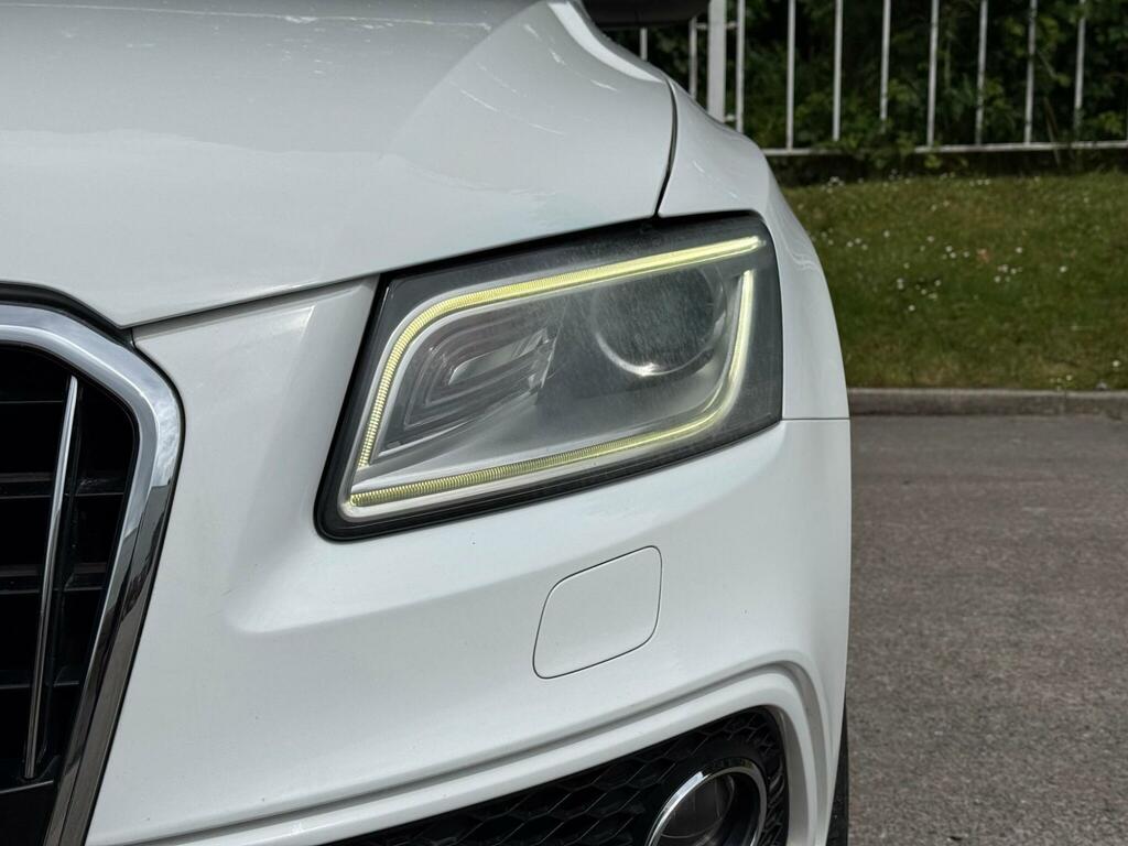 Audi Q5 Tdi Quattro S Line Plus Black #14