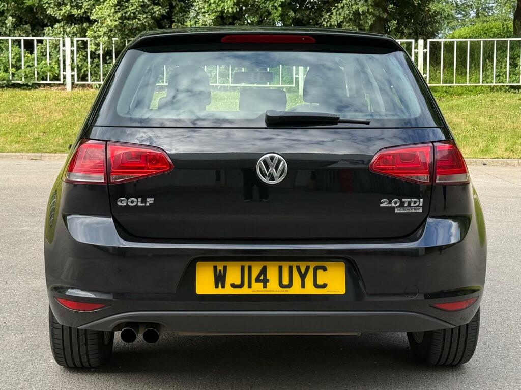 Volkswagen Golf 2.0 Tdi Bluemotion Tech Se Euro 5 S S Black #4