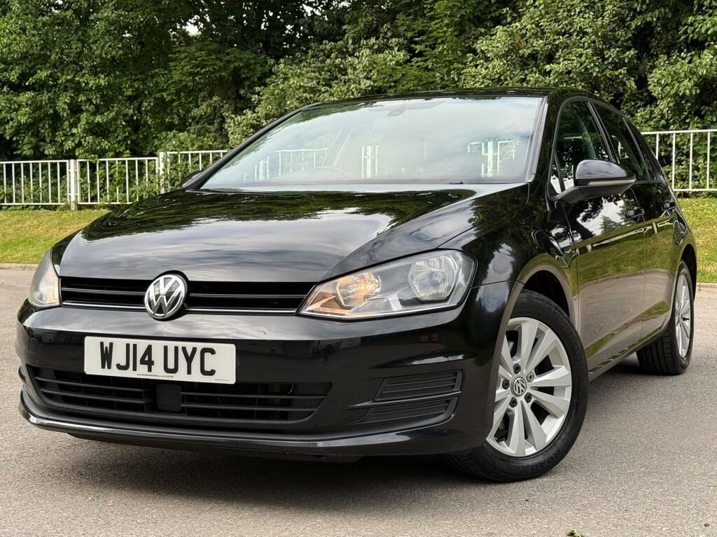 Volkswagen Golf 2.0 Tdi Bluemotion Tech Se Euro 5 S S Black #3