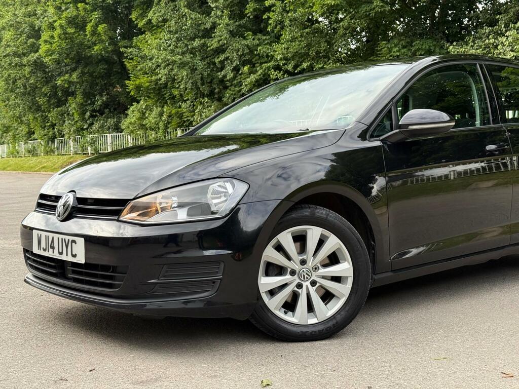 Volkswagen Golf 2.0 Tdi Bluemotion Tech Se Euro 5 S S Black #6