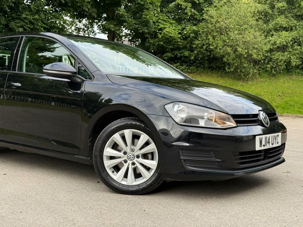 Volkswagen Golf 2.0 Tdi Bluemotion Tech Se Euro 5 S S Black #5