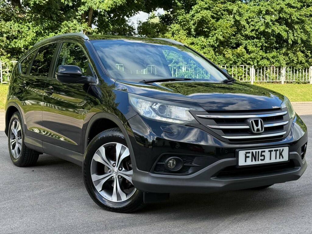 Honda Cr-V 2.2 I-dtec Ex 4Wd Euro 5 Black