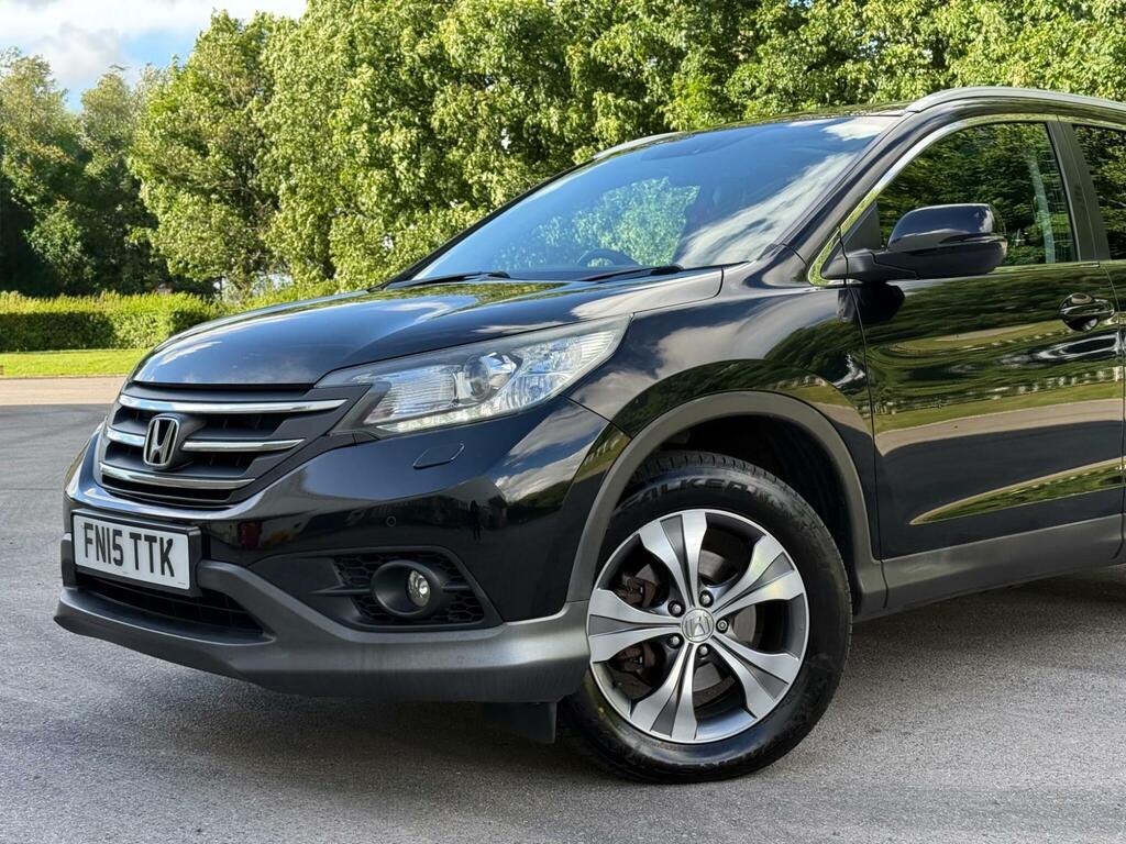 Honda Cr-V 2.2 I-dtec Ex 4Wd Euro 5 Black #6