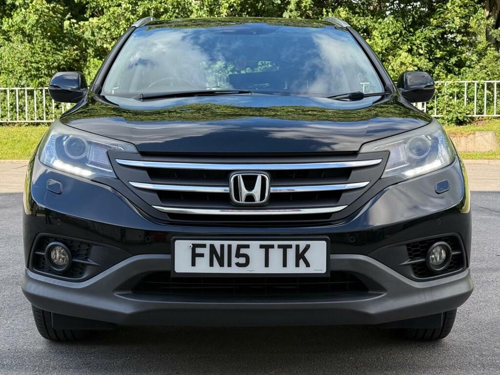 Honda Cr-V 2.2 I-dtec Ex 4Wd Euro 5 Black #2