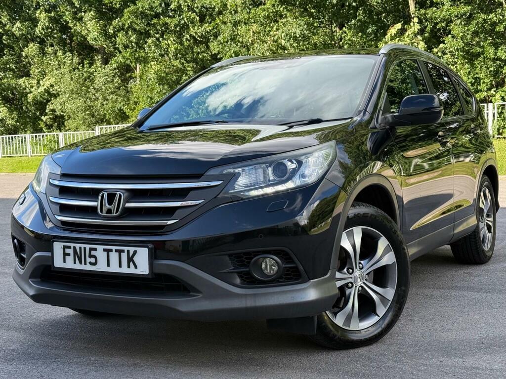 Honda Cr-V 2.2 I-dtec Ex 4Wd Euro 5 Black #3